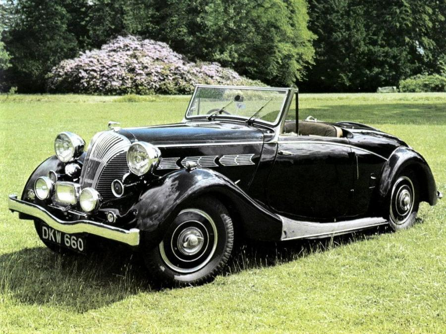 Triumph Dolomite Roadster '1937